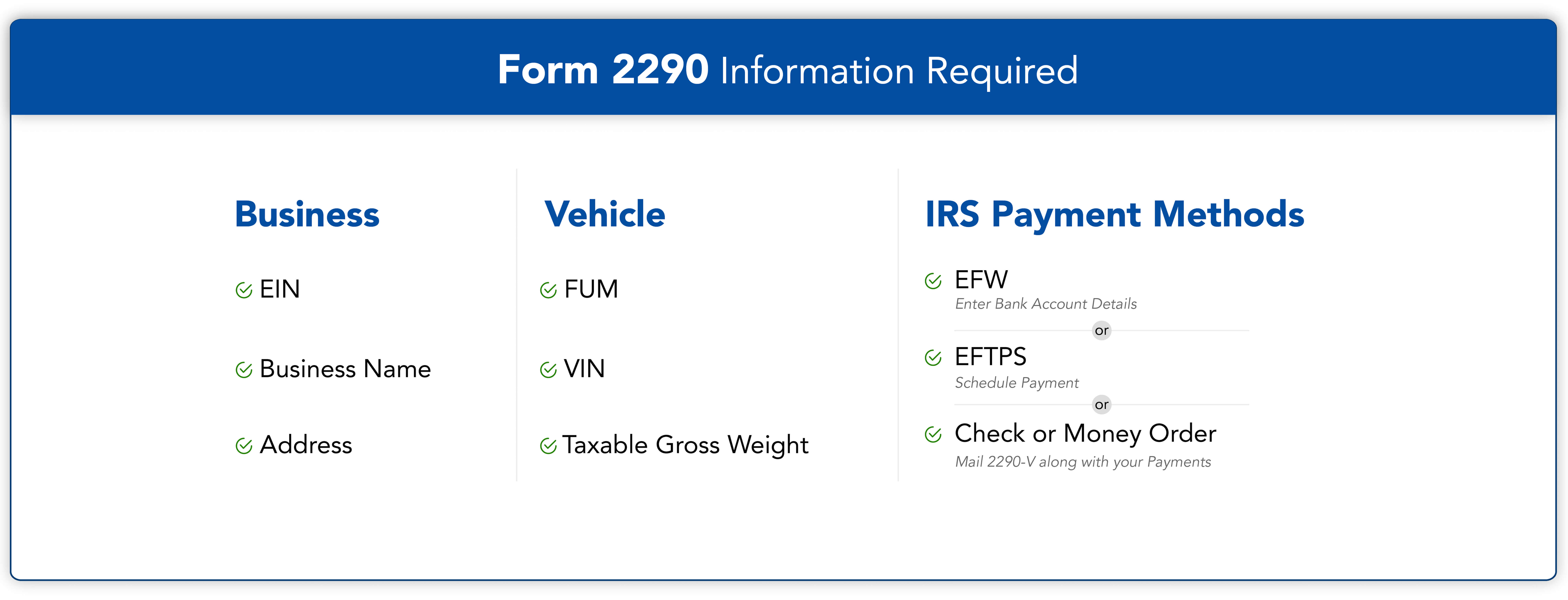 IRS Form 2290 Due Date For 2023 2024 Tax Period